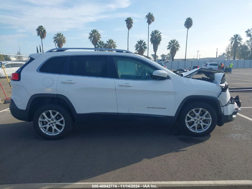 2018 Jeep Cherokee Latitude Fwd VIN: 1C4PJLCB9JD537003 Lot: 40842774