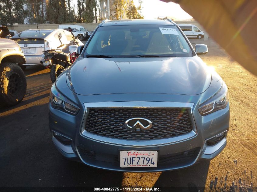 2016 Infiniti Qx60 VIN: 5N1AL0MN6GC517258 Lot: 40842775