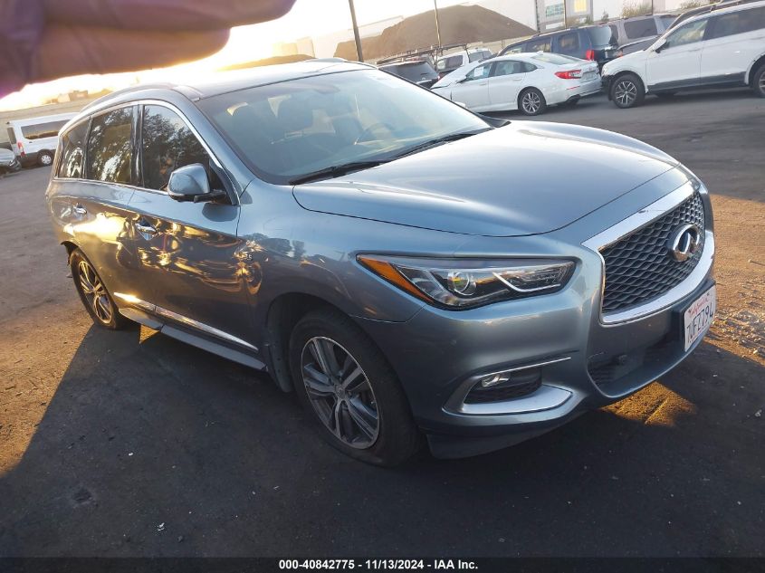 2016 Infiniti Qx60 VIN: 5N1AL0MN6GC517258 Lot: 40842775