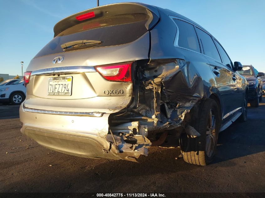 2016 Infiniti Qx60 VIN: 5N1AL0MN6GC517258 Lot: 40842775