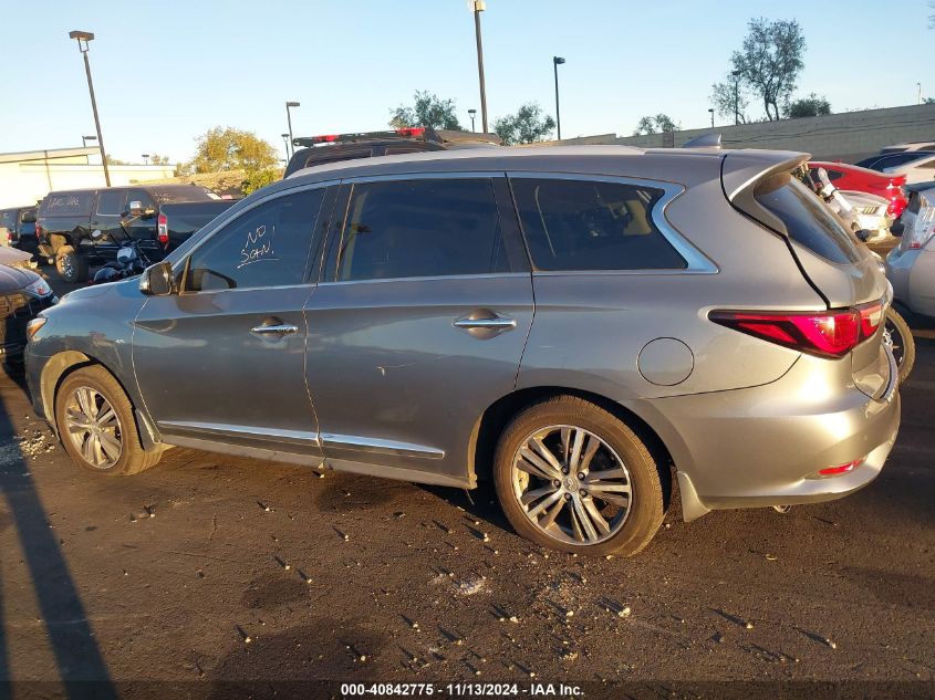 2016 Infiniti Qx60 VIN: 5N1AL0MN6GC517258 Lot: 40842775