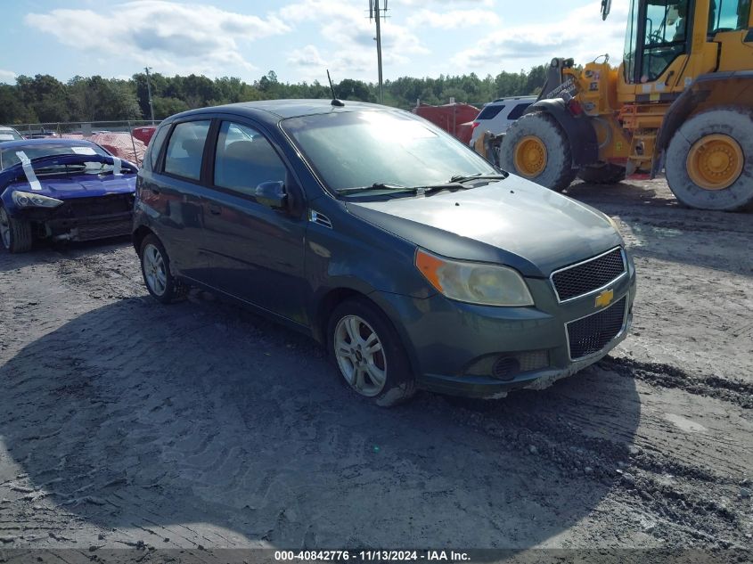 2010 Chevrolet Aveo Lt VIN: KL1TD6DEXAB048001 Lot: 40842776