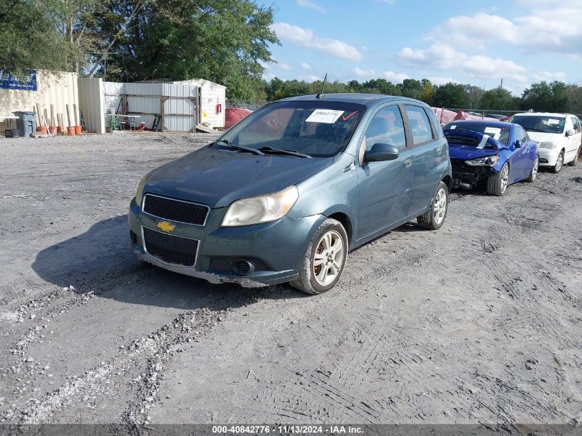 2010 Chevrolet Aveo Lt VIN: KL1TD6DEXAB048001 Lot: 40842776