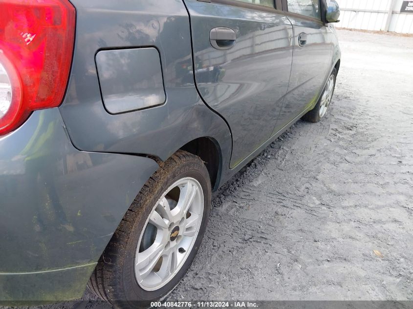 2010 Chevrolet Aveo Lt VIN: KL1TD6DEXAB048001 Lot: 40842776