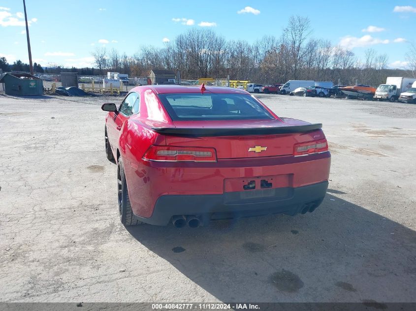 2015 Chevrolet Camaro 2Ss VIN: 2G1FJ1EW9F9181939 Lot: 40842777