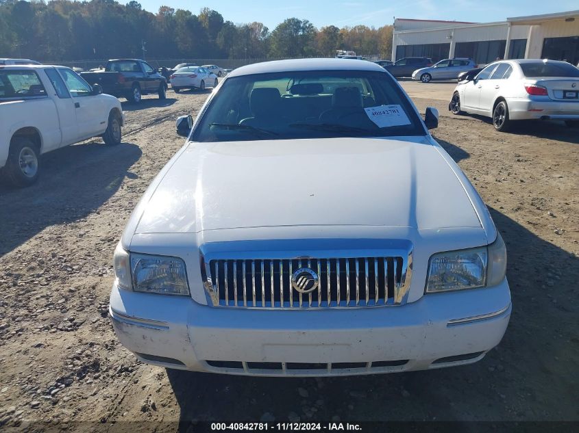 2011 Mercury Grand Marquis Ls (Fleet Only) VIN: 2MEBM7FV2BX602054 Lot: 40842781