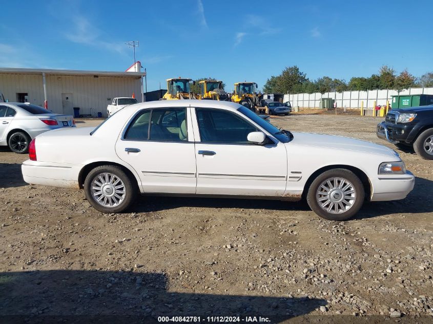 2011 Mercury Grand Marquis Ls (Fleet Only) VIN: 2MEBM7FV2BX602054 Lot: 40842781