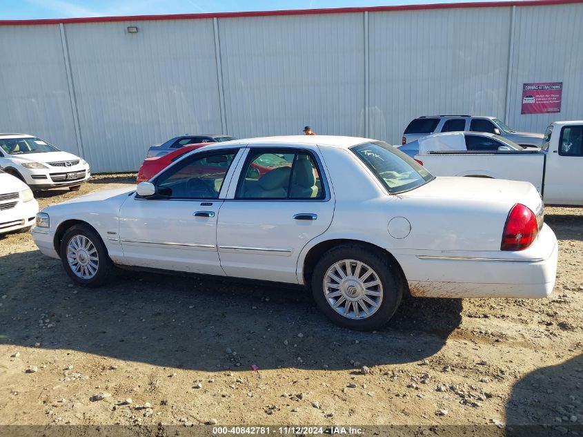 2011 Mercury Grand Marquis Ls (Fleet Only) VIN: 2MEBM7FV2BX602054 Lot: 40842781