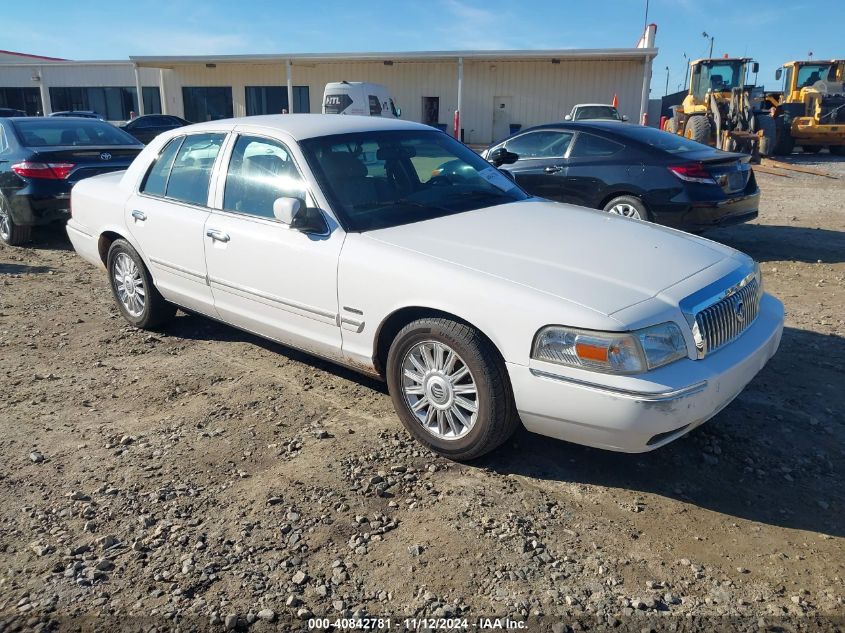 2011 Mercury Grand Marquis Ls (Fleet Only) VIN: 2MEBM7FV2BX602054 Lot: 40842781