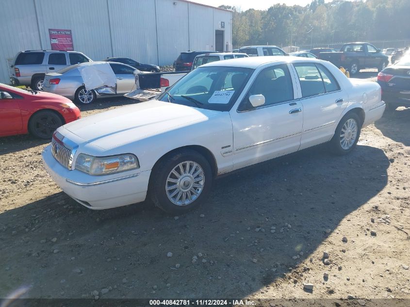 2011 Mercury Grand Marquis Ls (Fleet Only) VIN: 2MEBM7FV2BX602054 Lot: 40842781