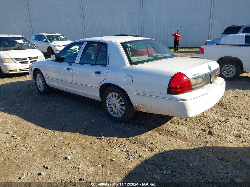 2011 Mercury Grand Marquis Ls (Fleet Only) VIN: 2MEBM7FV2BX602054 Lot: 40842781