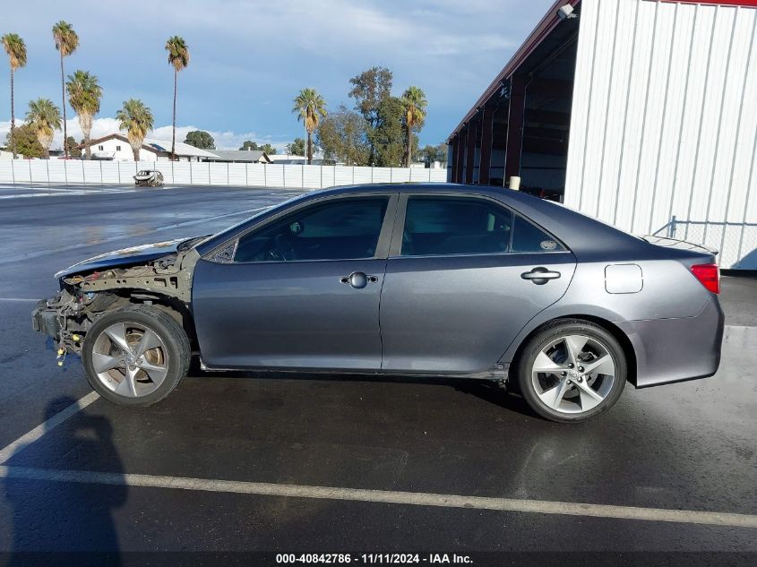 2014 Toyota Camry Se Sport VIN: 4T1BF1FK3EU824818 Lot: 40842786