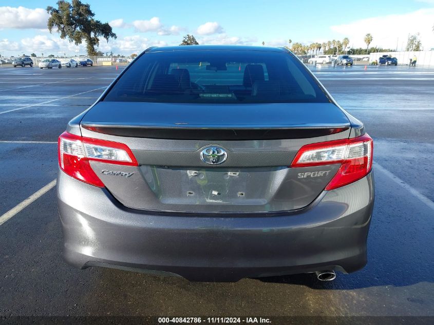 2014 Toyota Camry Se Sport VIN: 4T1BF1FK3EU824818 Lot: 40842786