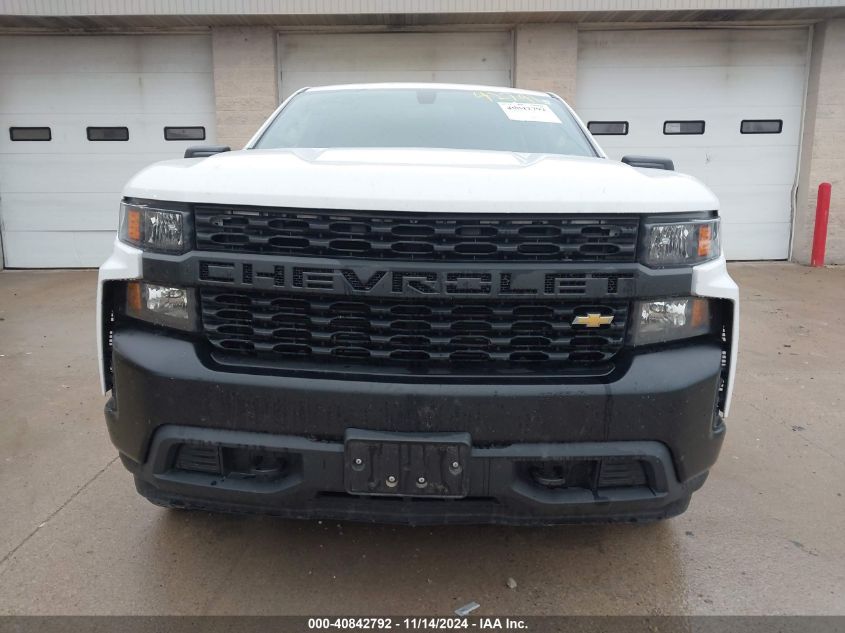 2022 Chevrolet Silverado 1500 Ltd 4Wd Long Bed Wt VIN: 3GCNYAEKXNG213801 Lot: 40842792