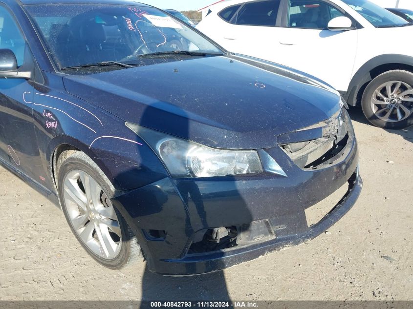 2014 Chevrolet Cruze Ltz VIN: 1G1PG5SB6E7109009 Lot: 40842793