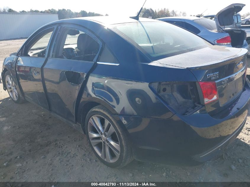 2014 Chevrolet Cruze Ltz VIN: 1G1PG5SB6E7109009 Lot: 40842793