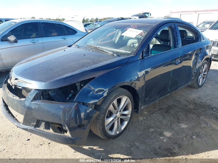 2014 Chevrolet Cruze Ltz VIN: 1G1PG5SB6E7109009 Lot: 40842793