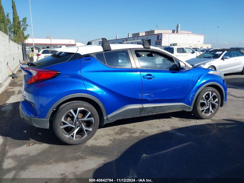 2018 Toyota C-Hr Xle Premium VIN: NMTKHMBX7JR061202 Lot: 40842794