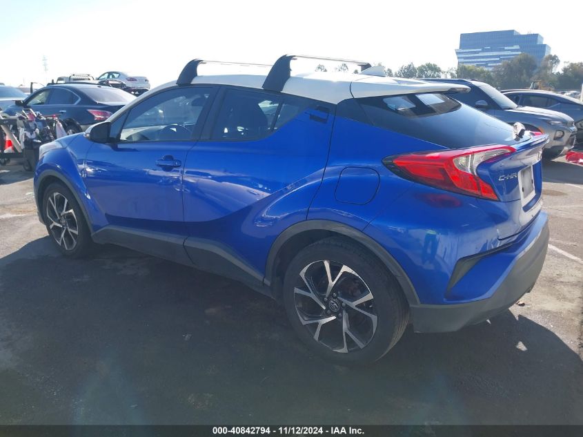 2018 Toyota C-Hr Xle Premium VIN: NMTKHMBX7JR061202 Lot: 40842794