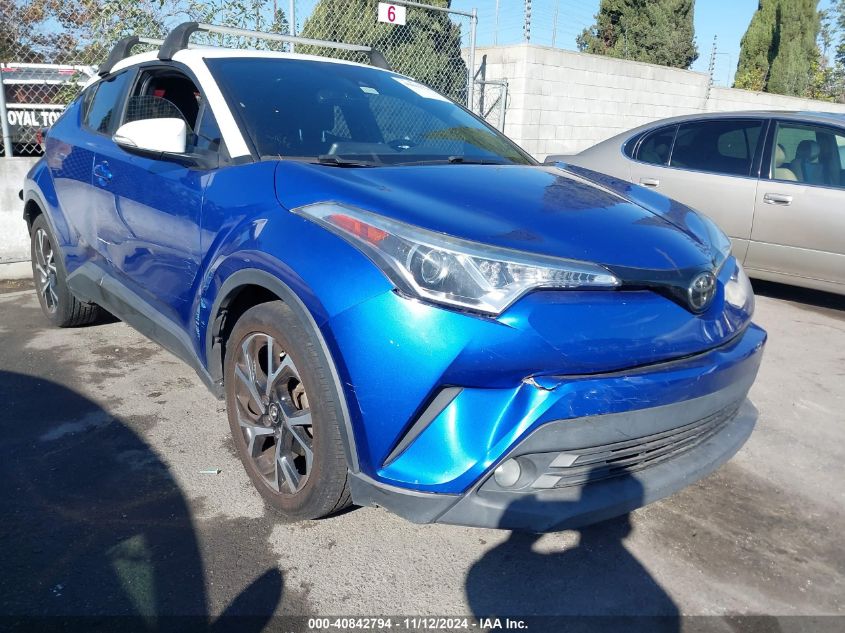 2018 Toyota C-Hr Xle Premium VIN: NMTKHMBX7JR061202 Lot: 40842794