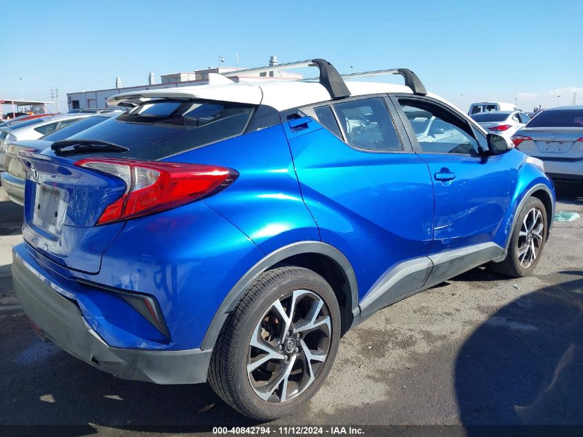 2018 Toyota C-Hr Xle Premium VIN: NMTKHMBX7JR061202 Lot: 40842794