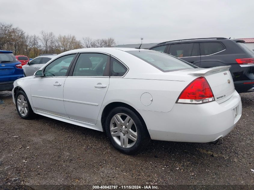 2012 Chevrolet Impala Lt VIN: 2G1WB5E35C1151289 Lot: 40842797