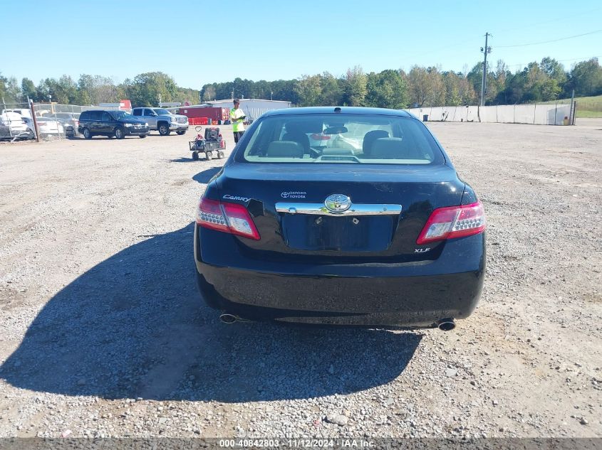 2010 Toyota Camry Xle V6 VIN: 4T1BK3EK7AU108216 Lot: 40842803