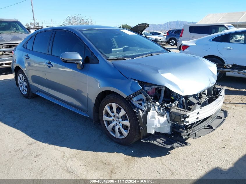 2022 TOYOTA COROLLA LE - JTDEPMAE4NJ214333