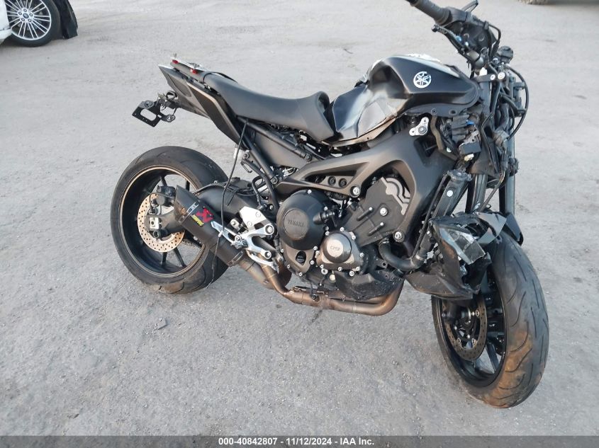 2018 Yamaha Mt09 VIN: JYARN53E4JA003388 Lot: 40842807