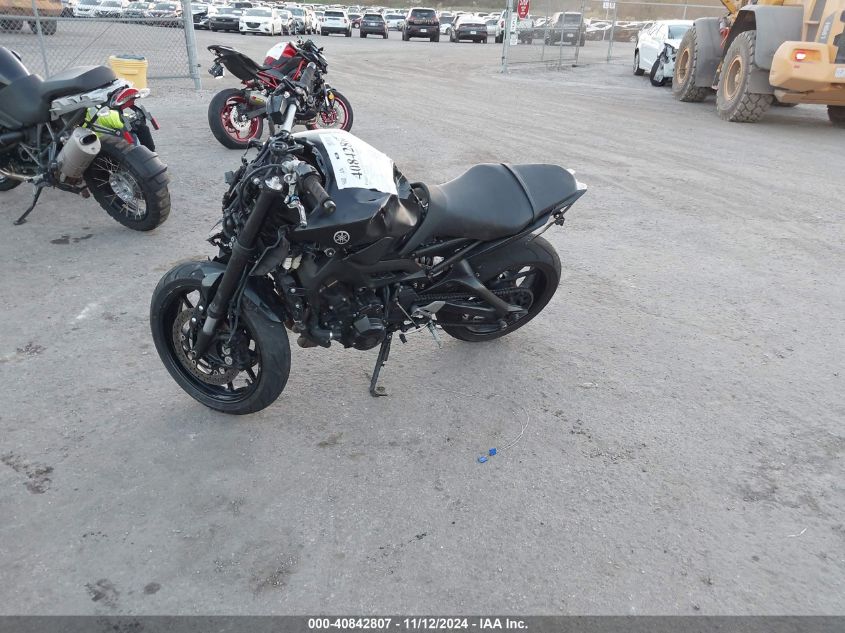 2018 Yamaha Mt09 VIN: JYARN53E4JA003388 Lot: 40842807