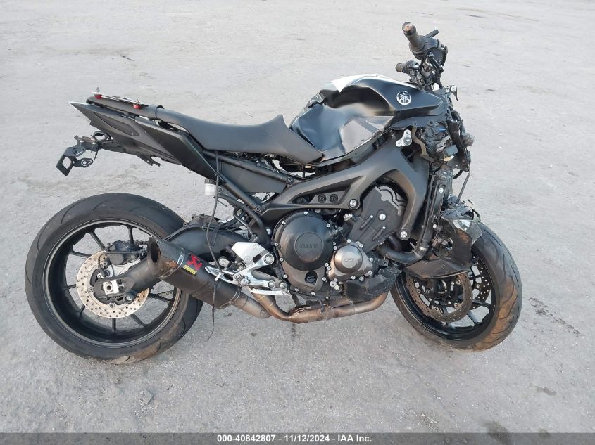 2018 Yamaha Mt09 VIN: JYARN53E4JA003388 Lot: 40842807