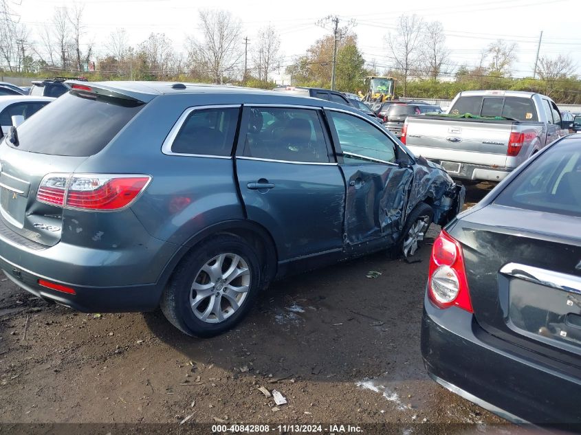 2011 Mazda Cx-9 Touring VIN: JM3TB2CA4B0329236 Lot: 40842808