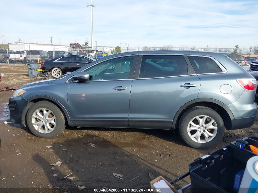 2011 Mazda Cx-9 Touring VIN: JM3TB2CA4B0329236 Lot: 40842808