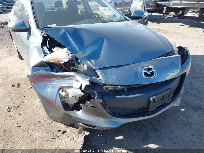 2013 MAZDA MAZDA3 VIN: JM1BL1TG2D1789556