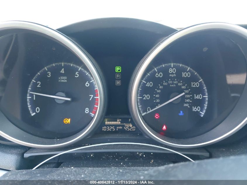 2013 MAZDA MAZDA3 VIN: JM1BL1TG2D1789556