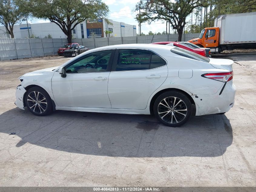 2020 Toyota Camry Se VIN: 4T1G11AK6LU501548 Lot: 40842813