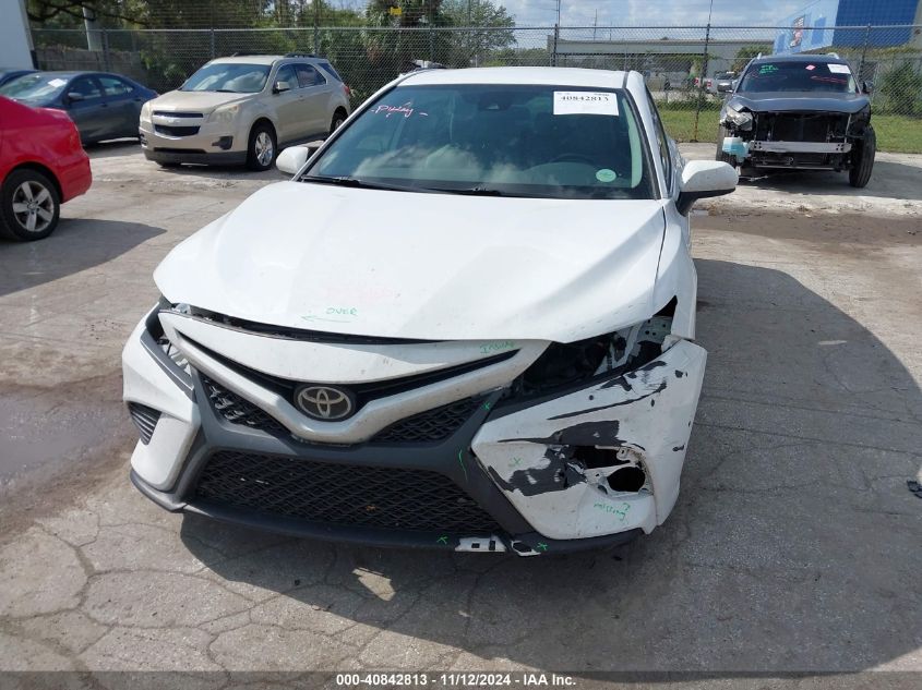 2020 Toyota Camry Se VIN: 4T1G11AK6LU501548 Lot: 40842813