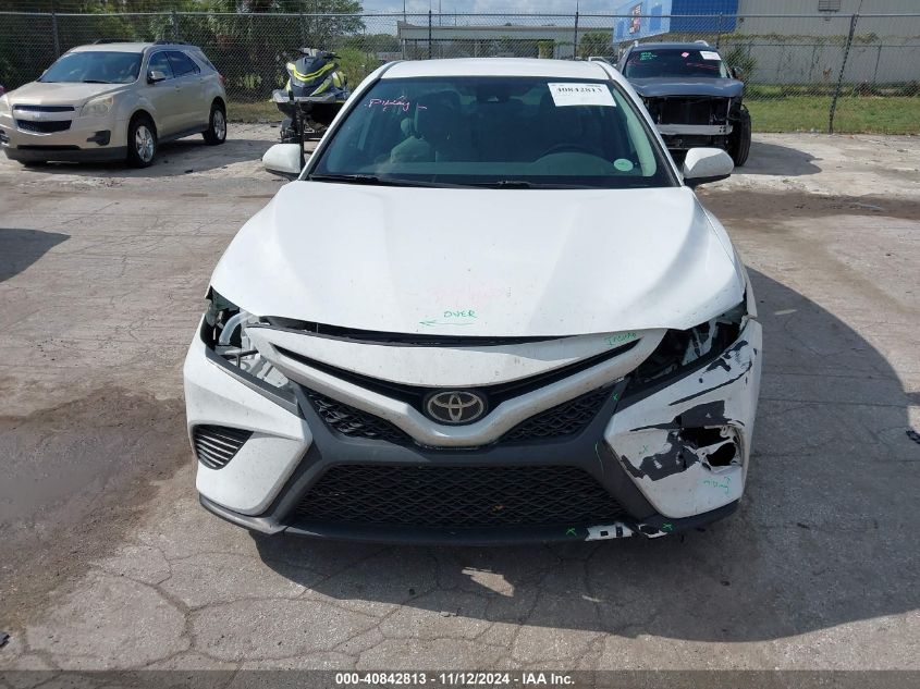 2020 Toyota Camry Se VIN: 4T1G11AK6LU501548 Lot: 40842813