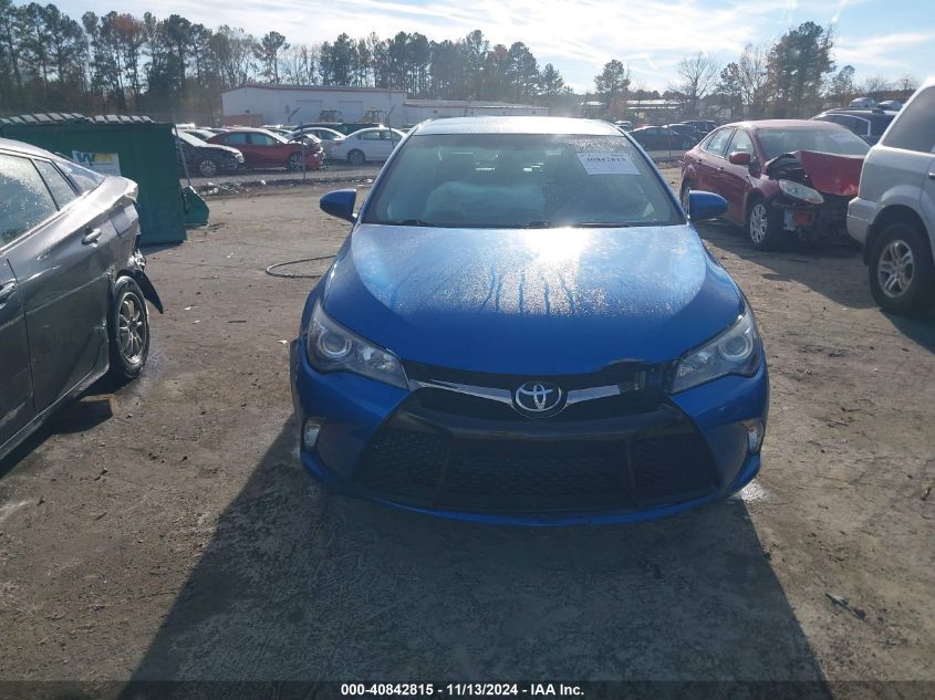 2017 Toyota Camry Se VIN: 4T1BF1FK9HU751233 Lot: 40842815