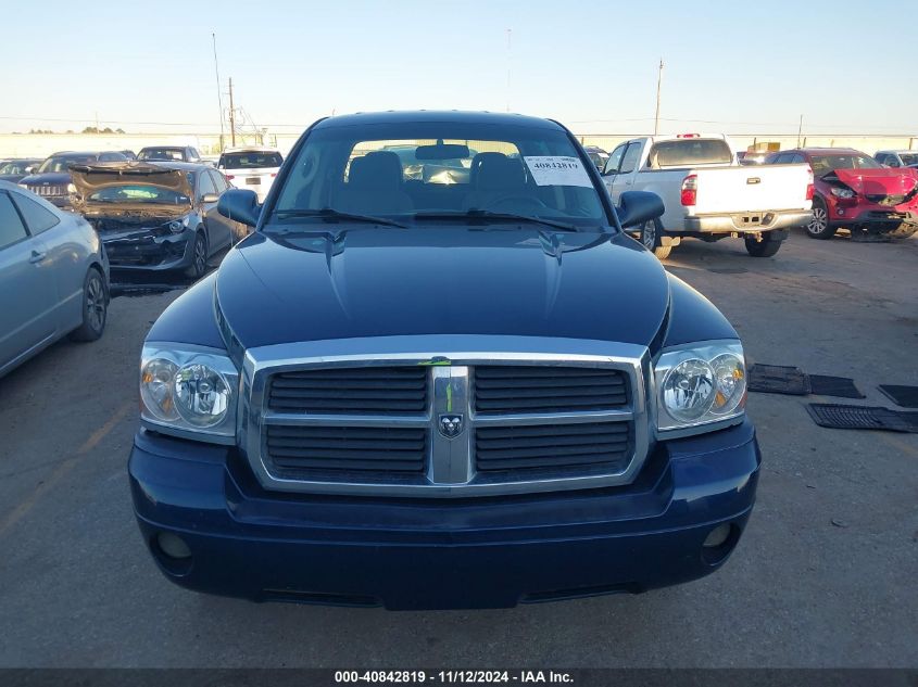 2006 Dodge Dakota Slt VIN: 1D7HE48K96S572236 Lot: 40842819