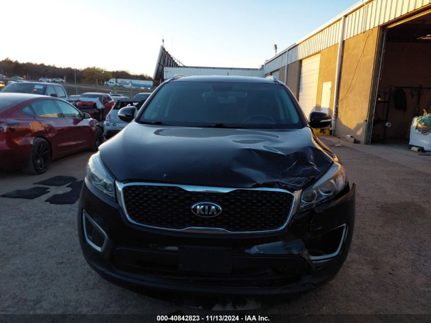 2017 KIA SORENTO 3.3L LX - 5XYPG4A56HG198939