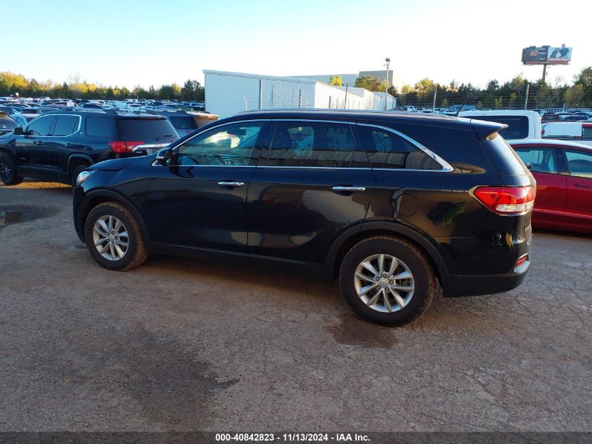 2017 KIA SORENTO 3.3L LX - 5XYPG4A56HG198939