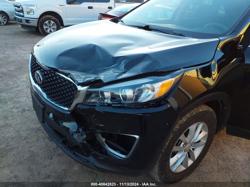 2017 KIA SORENTO 3.3L LX - 5XYPG4A56HG198939