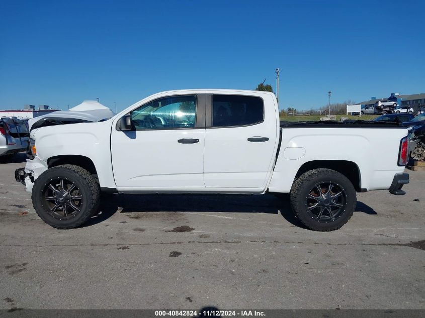 2017 GMC Canyon VIN: 1GTG5BEA9H1310750 Lot: 40842824