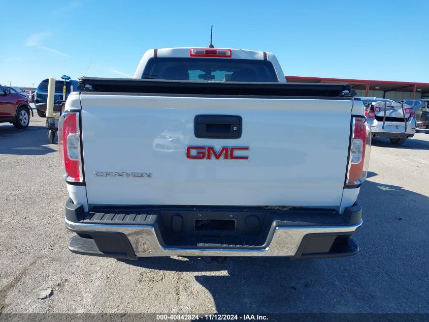 2017 GMC Canyon VIN: 1GTG5BEA9H1310750 Lot: 40842824