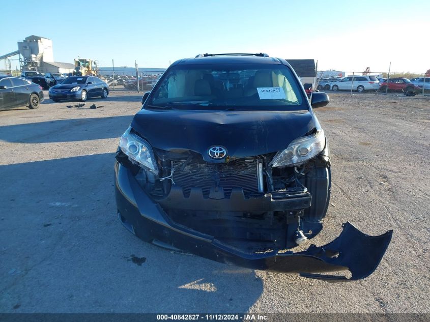 2015 Toyota Sienna Xle 8 Passenger VIN: 5TDYK3DC1FS617884 Lot: 40842827