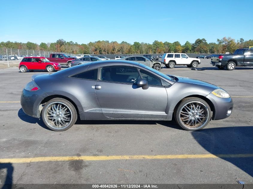 2006 Mitsubishi Eclipse Gs VIN: 4A3AK24F76E018559 Lot: 40842826