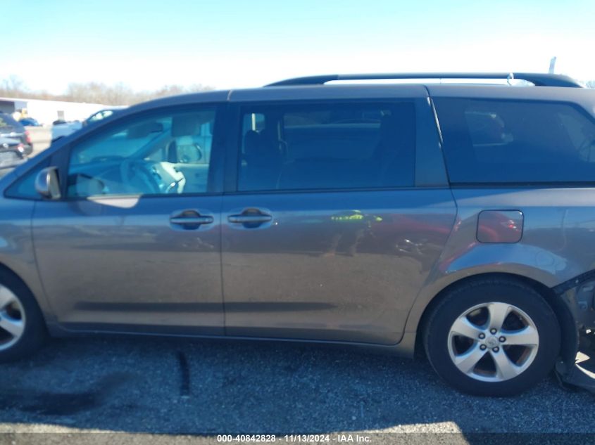 2014 Toyota Sienna Le V6 8 Passenger VIN: 5TDKK3DC8ES502154 Lot: 40842828