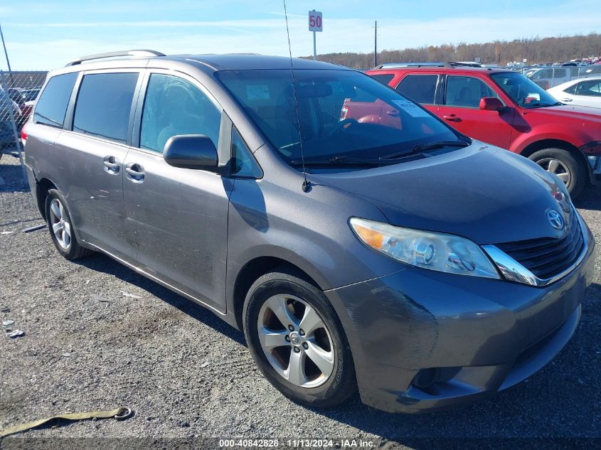 2014 Toyota Sienna Le V6 8 Passenger VIN: 5TDKK3DC8ES502154 Lot: 40842828