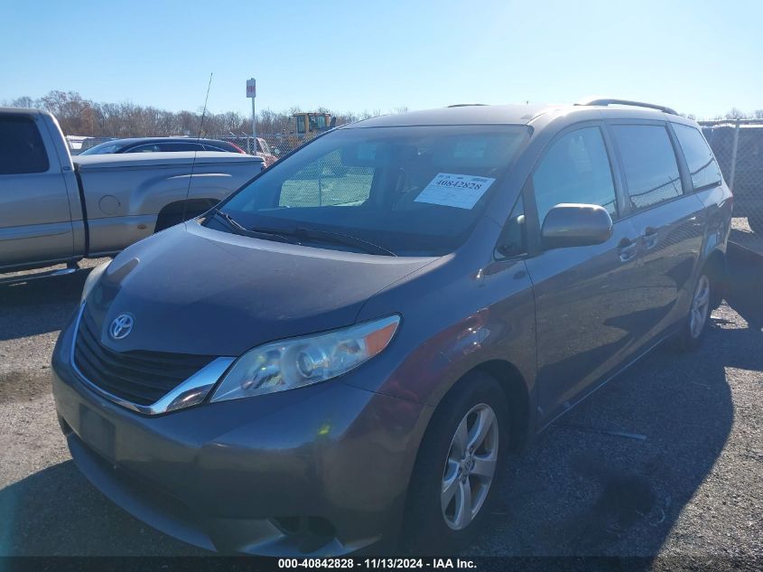 2014 Toyota Sienna Le V6 8 Passenger VIN: 5TDKK3DC8ES502154 Lot: 40842828